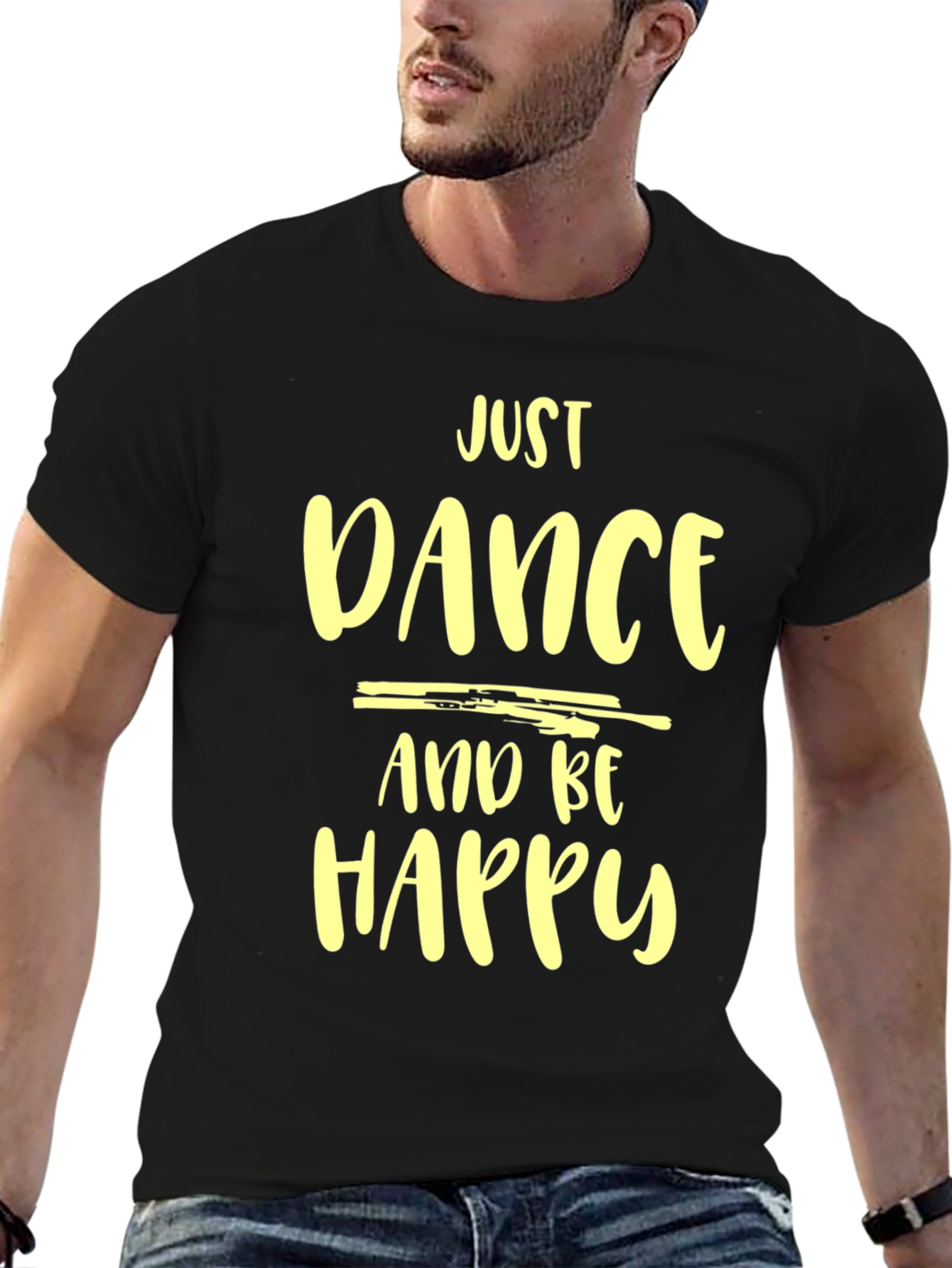Just Dance and Be Happy T-Shirt