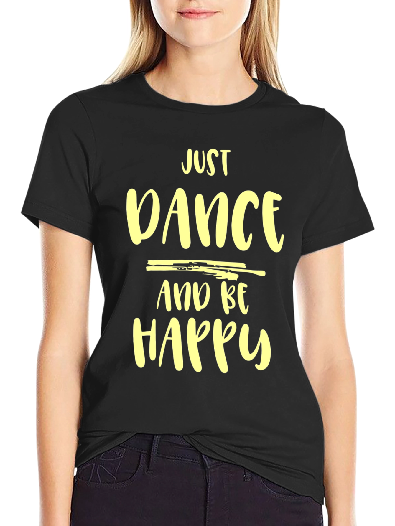 Just Dance and Be Happy T-Shirt