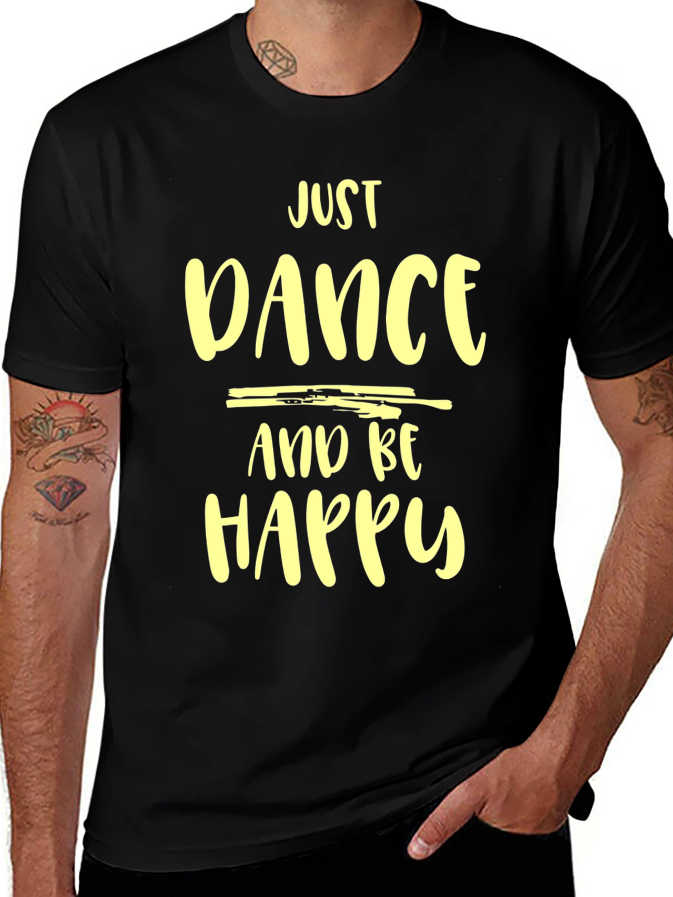 Just Dance and Be Happy T-Shirt