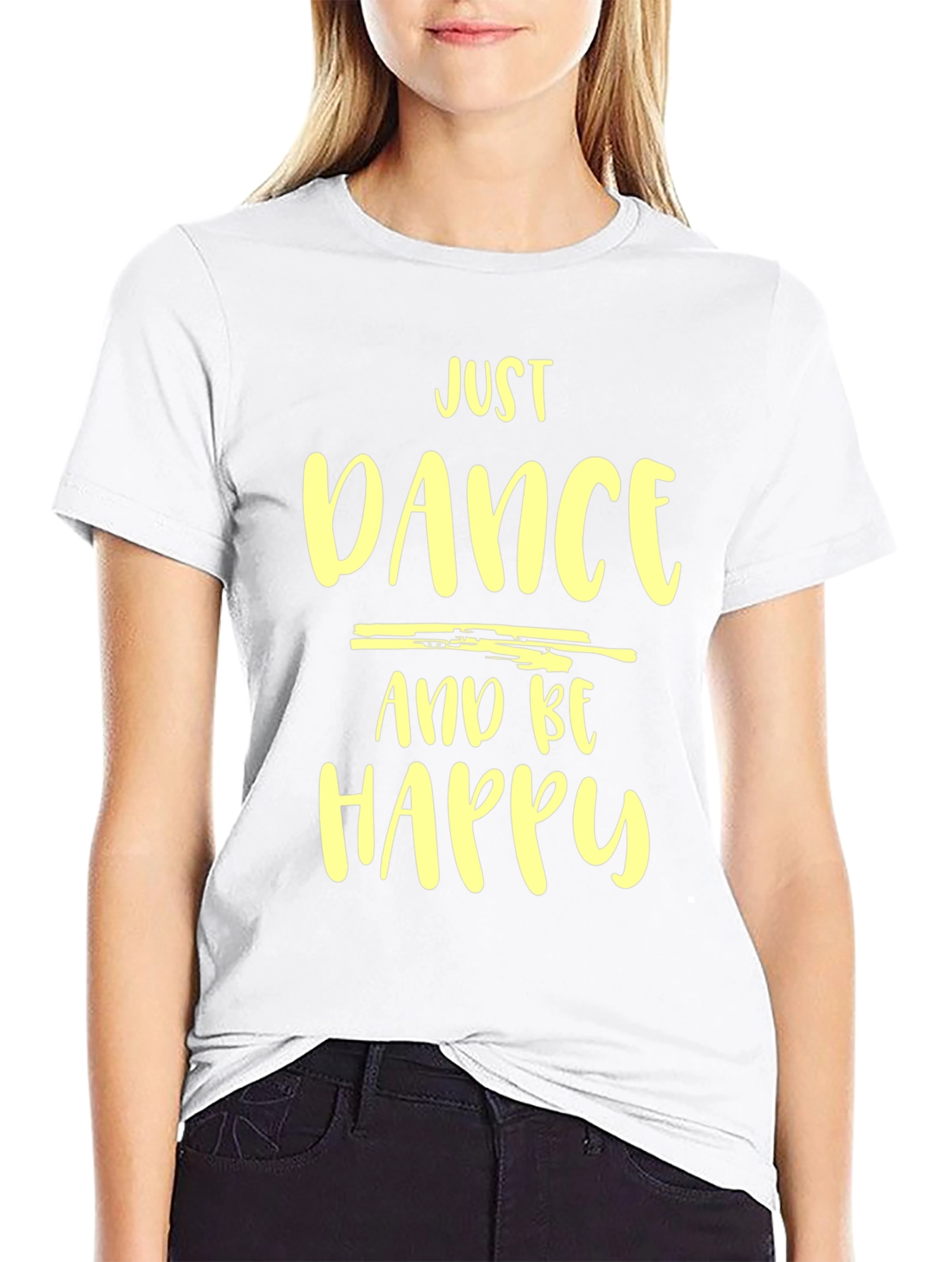 Just Dance and Be Happy T-Shirt
