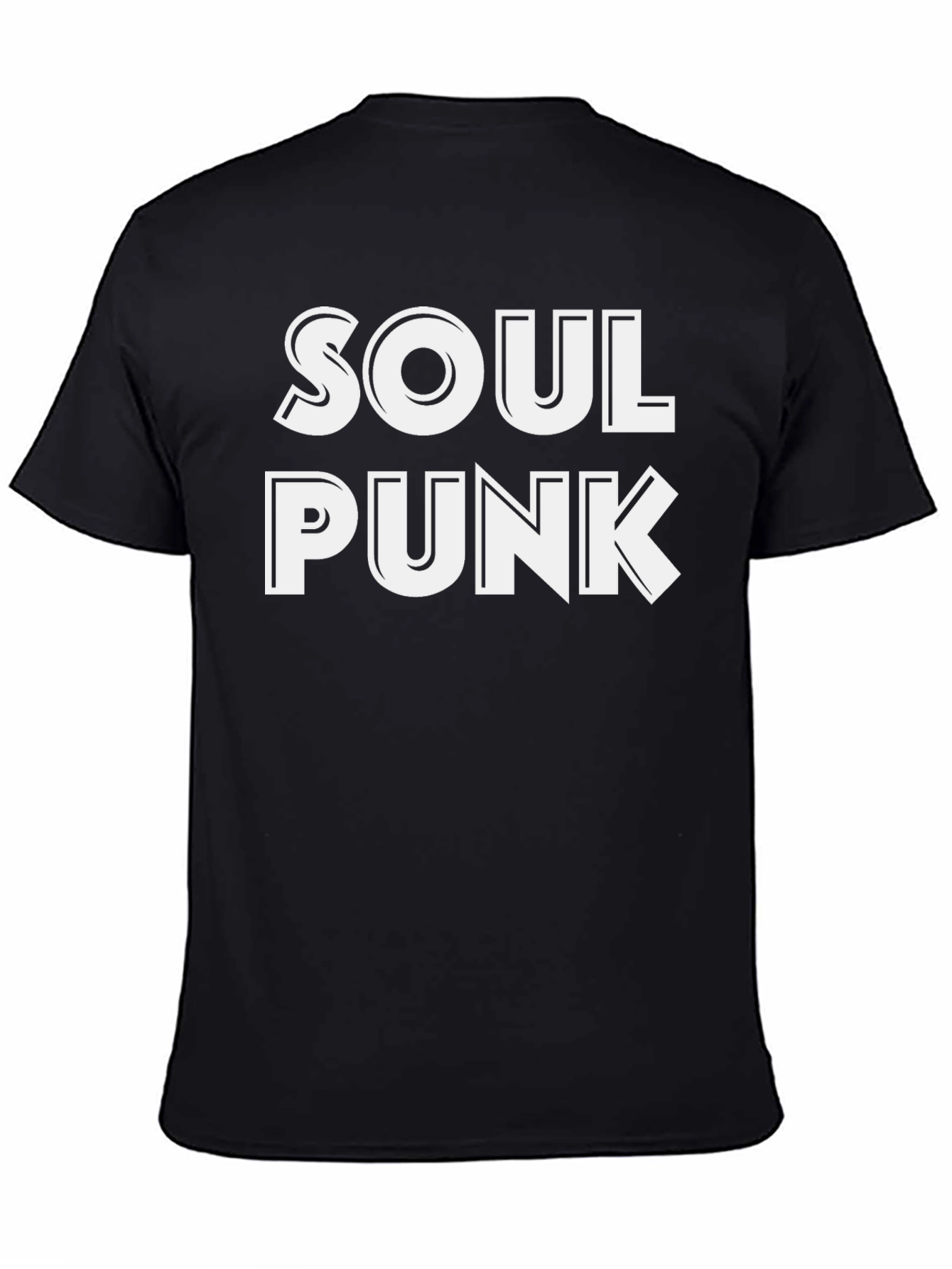 Soul Punk Graphic T-Shirt - Bold Design