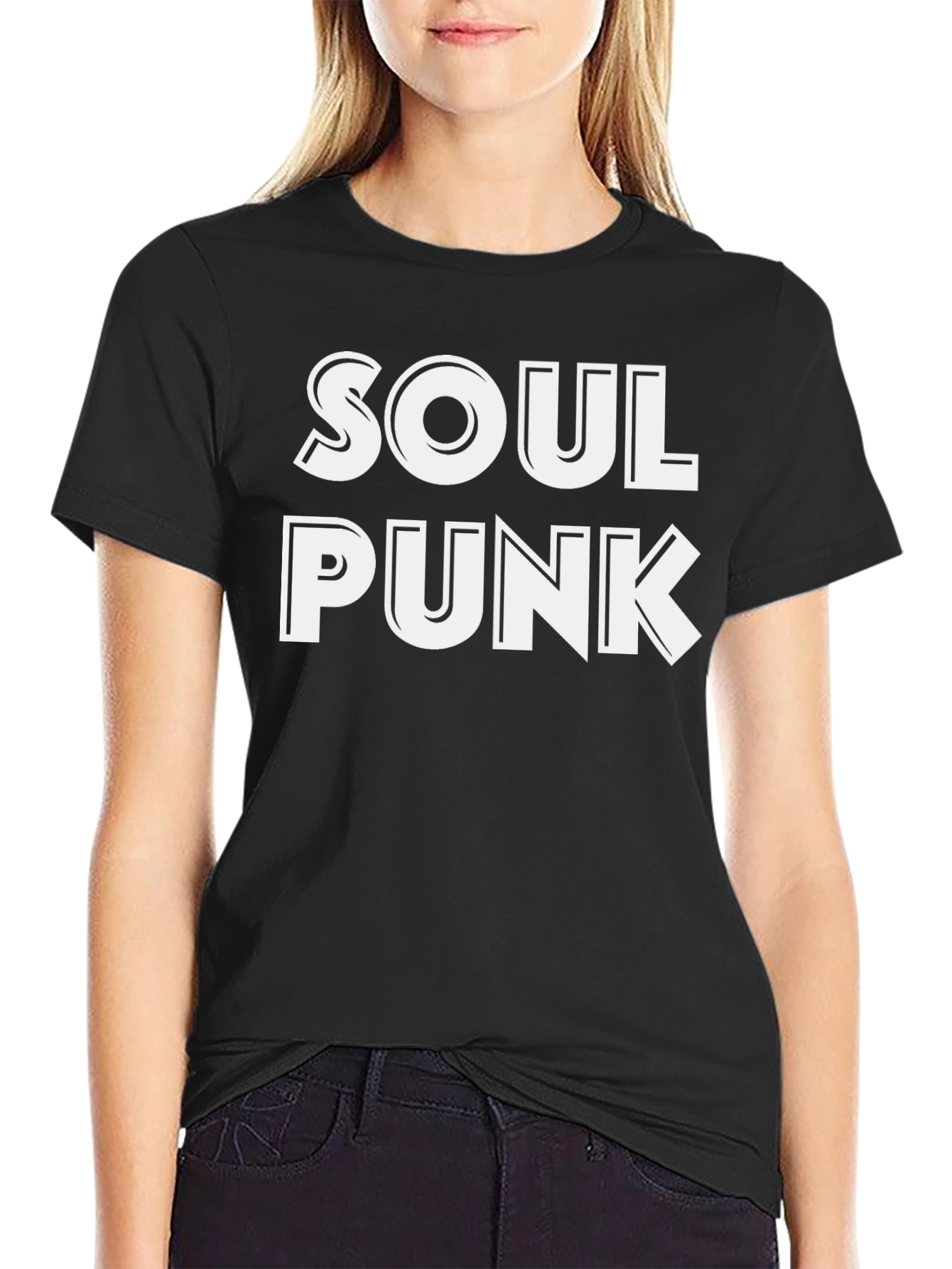Soul Punk Graphic T-Shirt - Bold Design