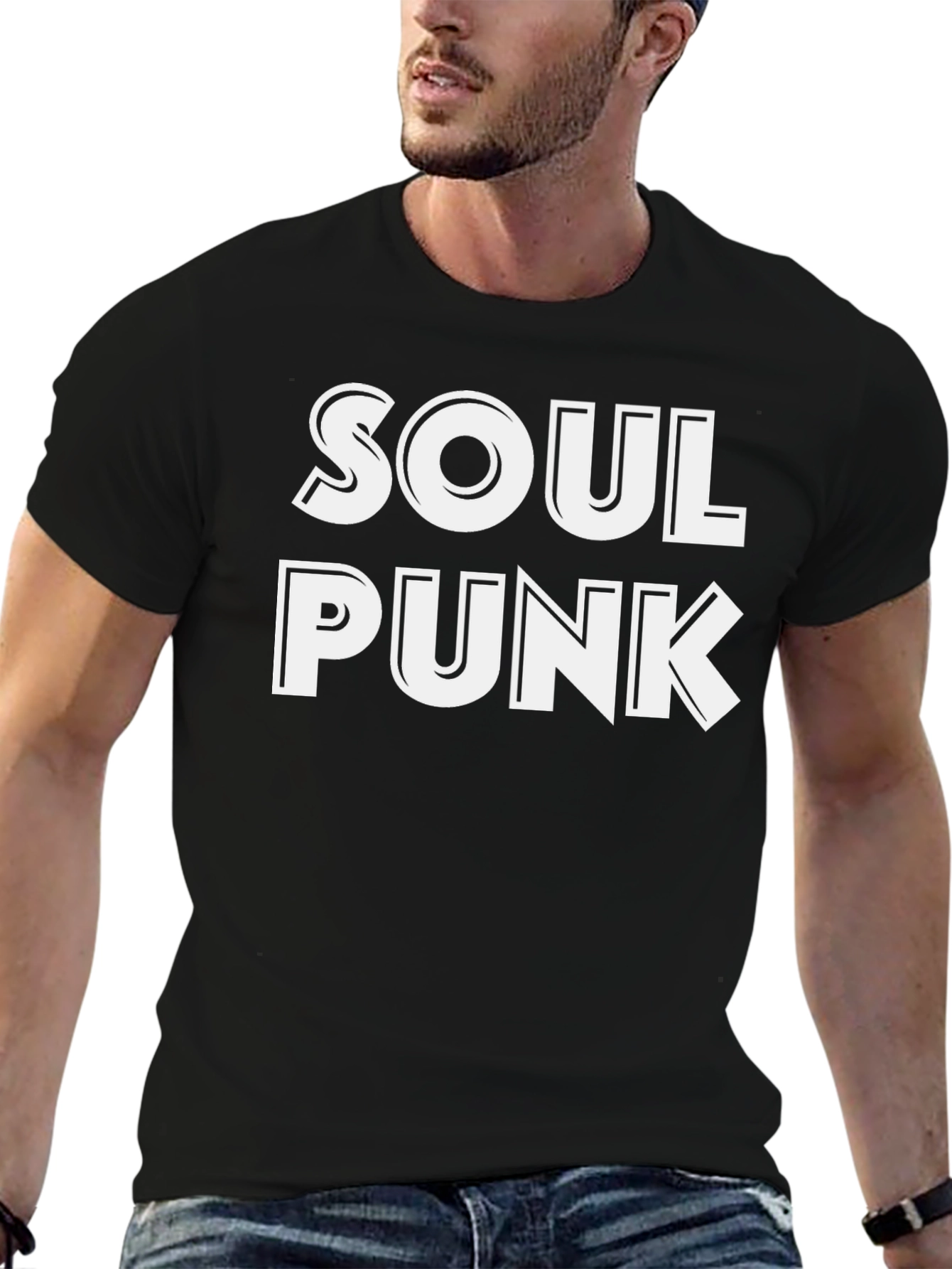 Soul Punk Graphic T-Shirt - Bold Design