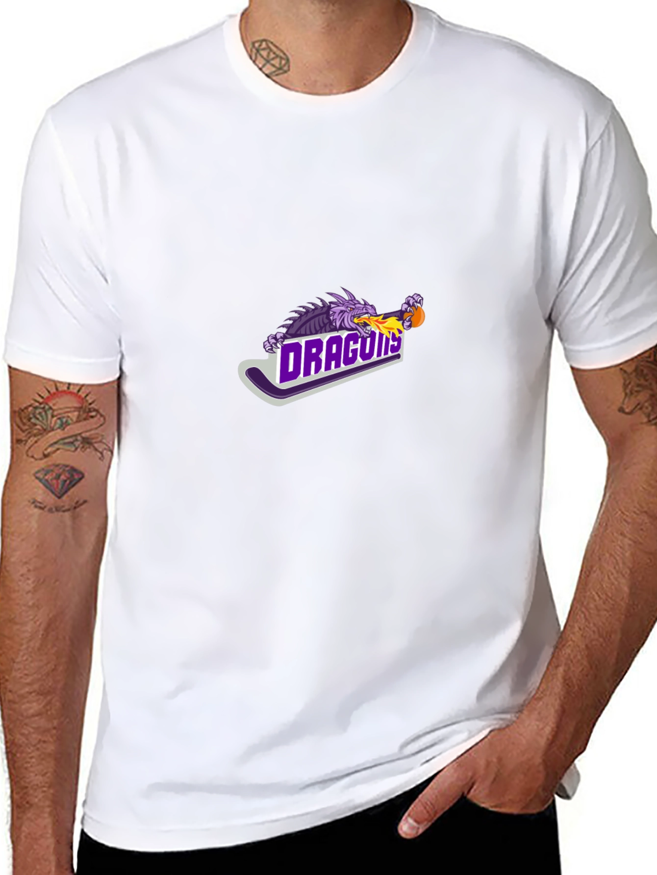 Dragon Hockey T-Shirt