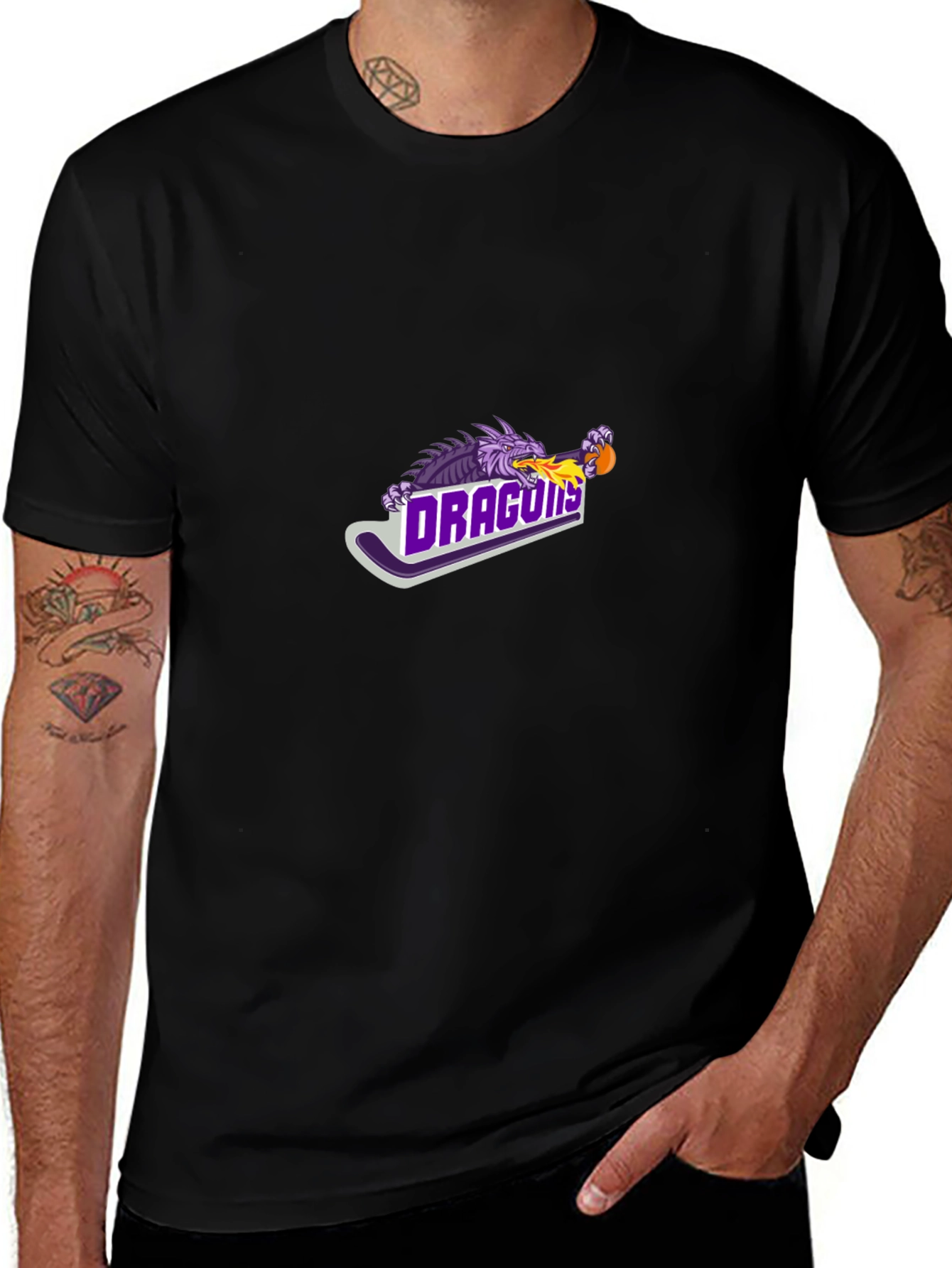 Dragon Hockey T-Shirt