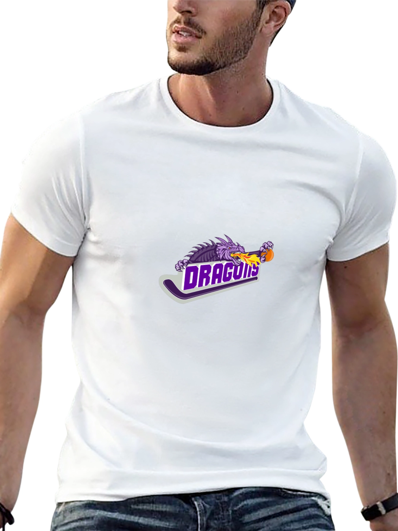 Dragon Hockey T-Shirt