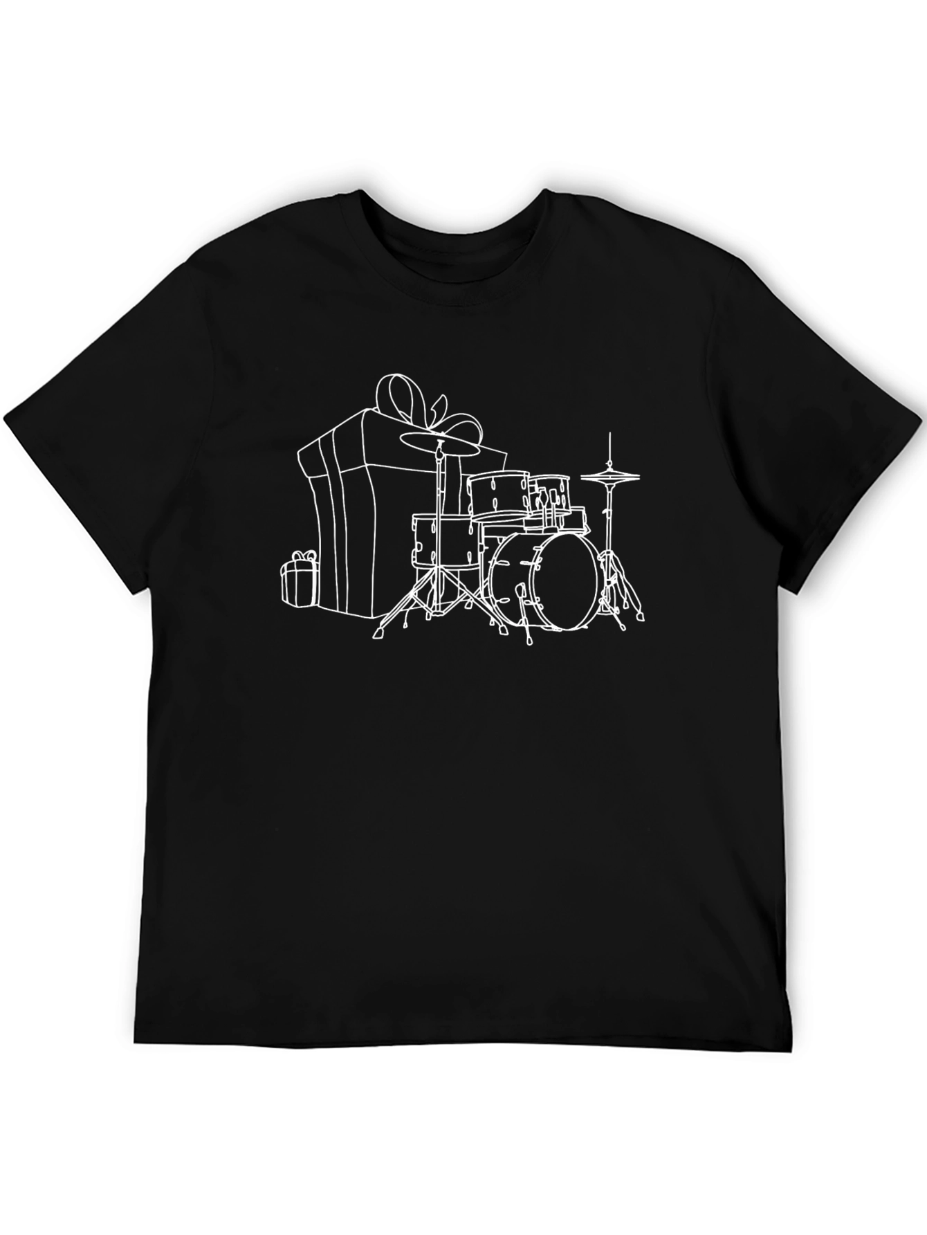 Drum Set & Gift Black T-Shirt