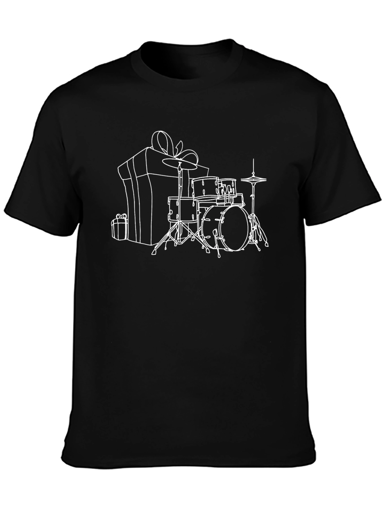 Drum Set & Gift Black T-Shirt