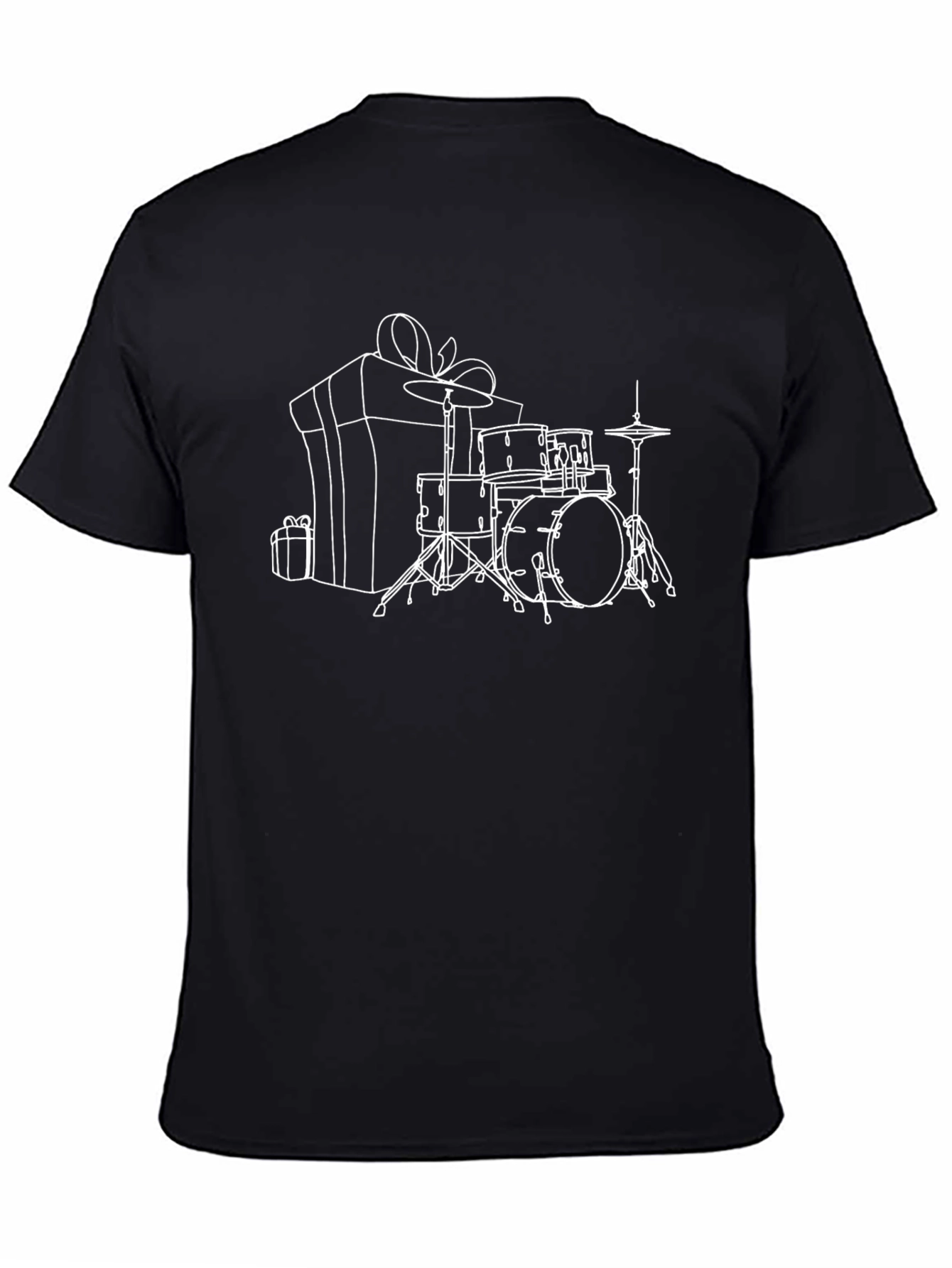 Drum Set & Gift Black T-Shirt