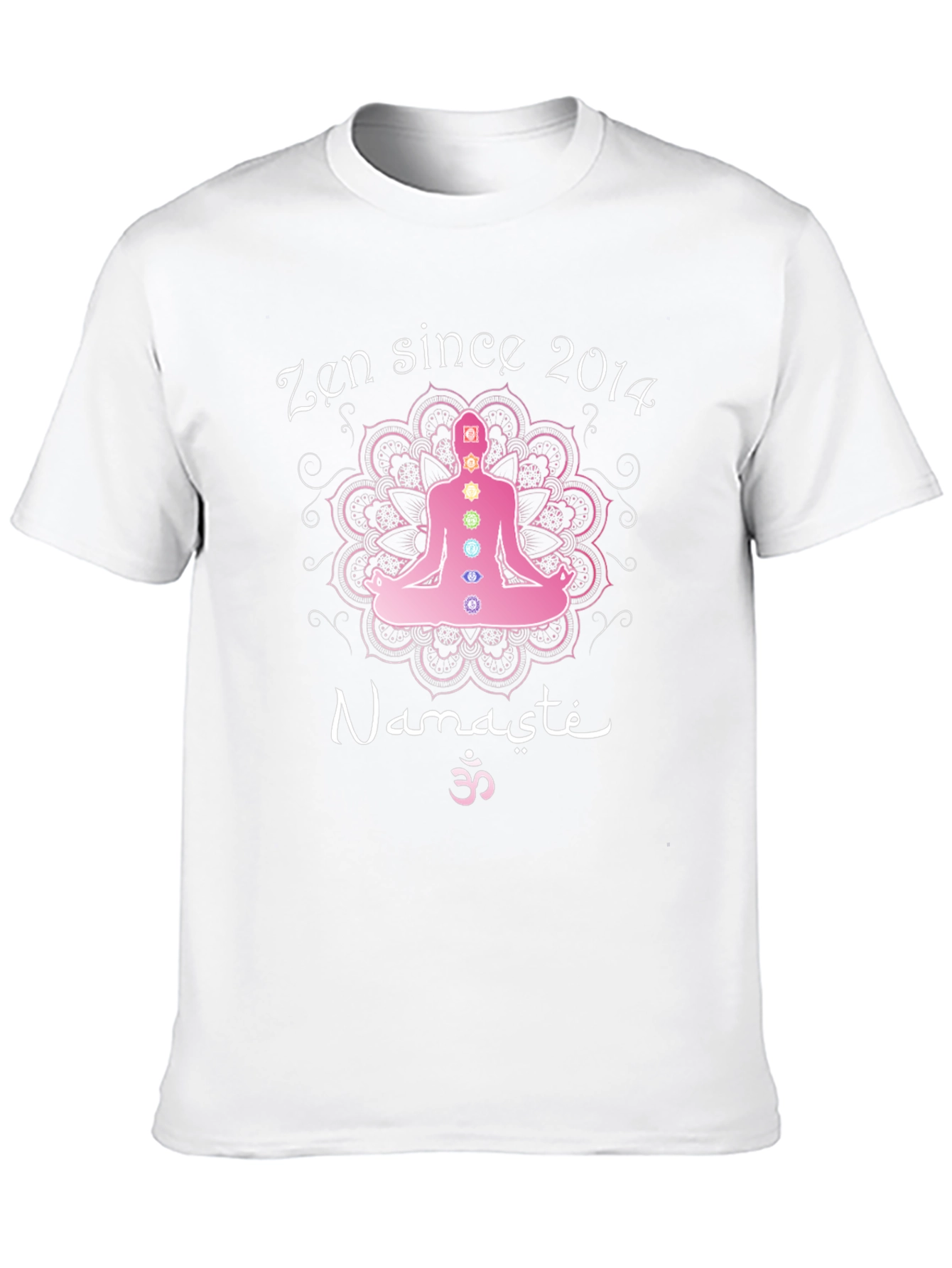 Zen Since 2014 Namaste Meditation T-Shirt