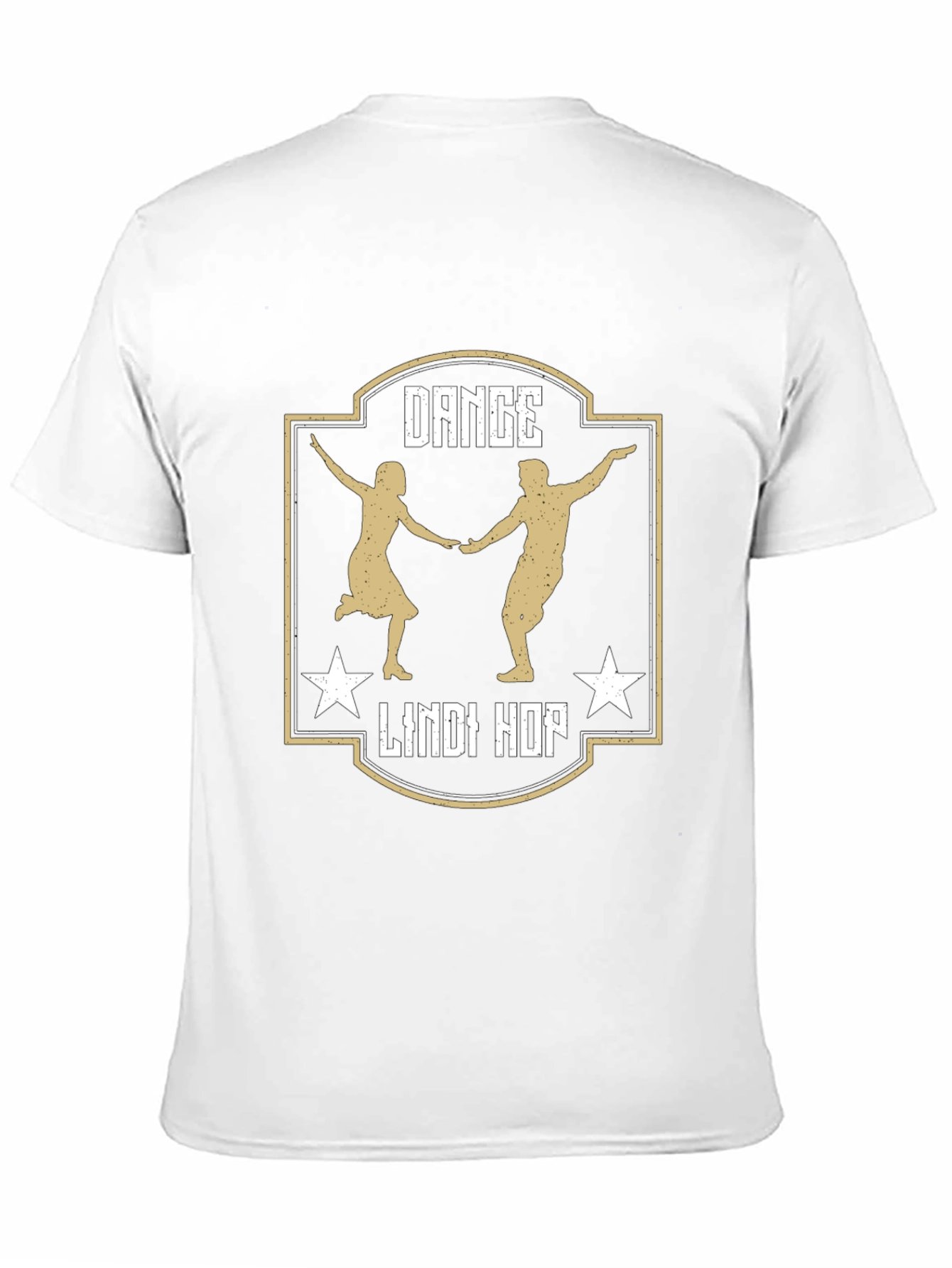 Dance Lindy Hop Graphic Tee - Retro Style