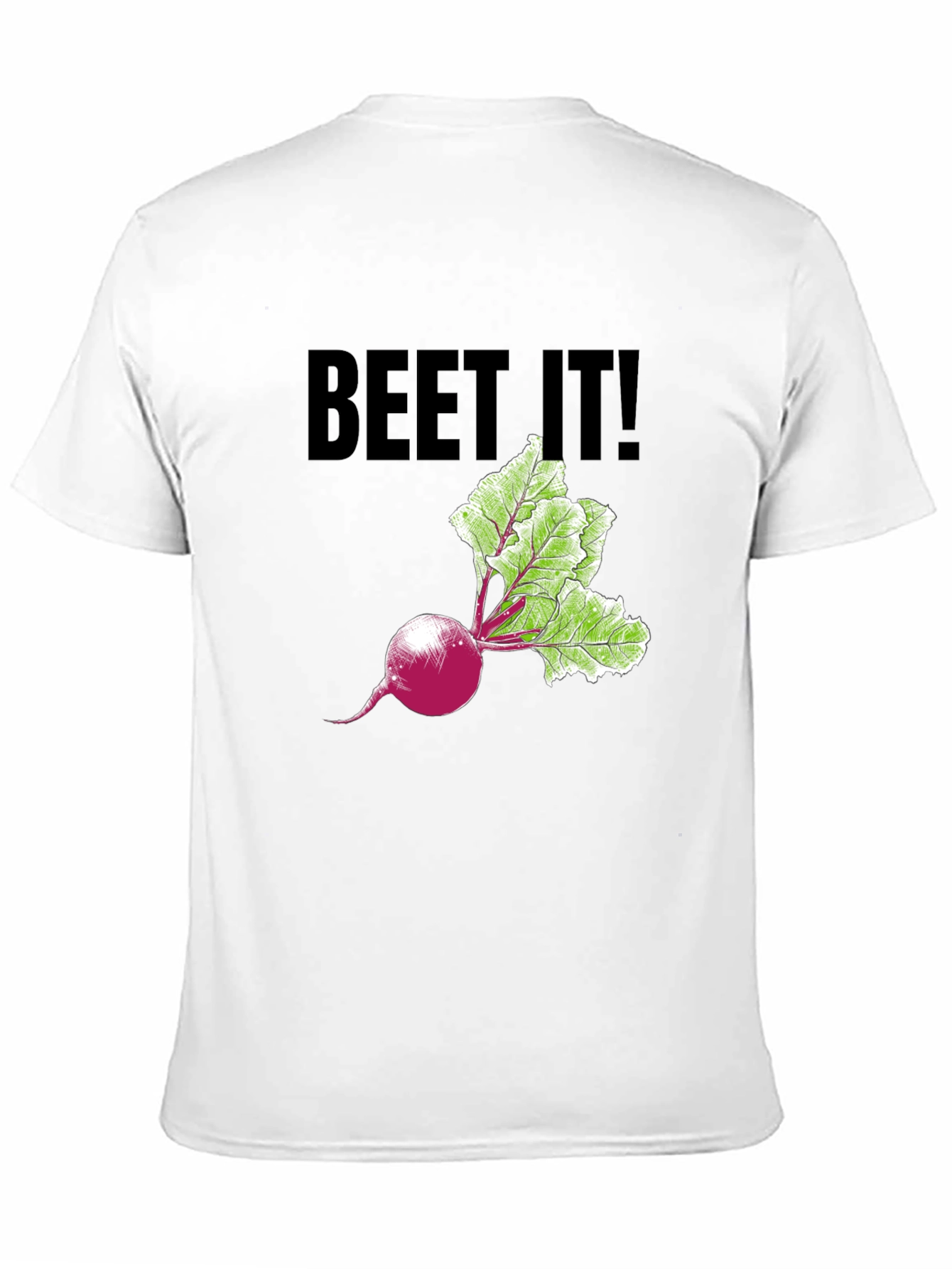 Beet It! Graphic T-Shirt