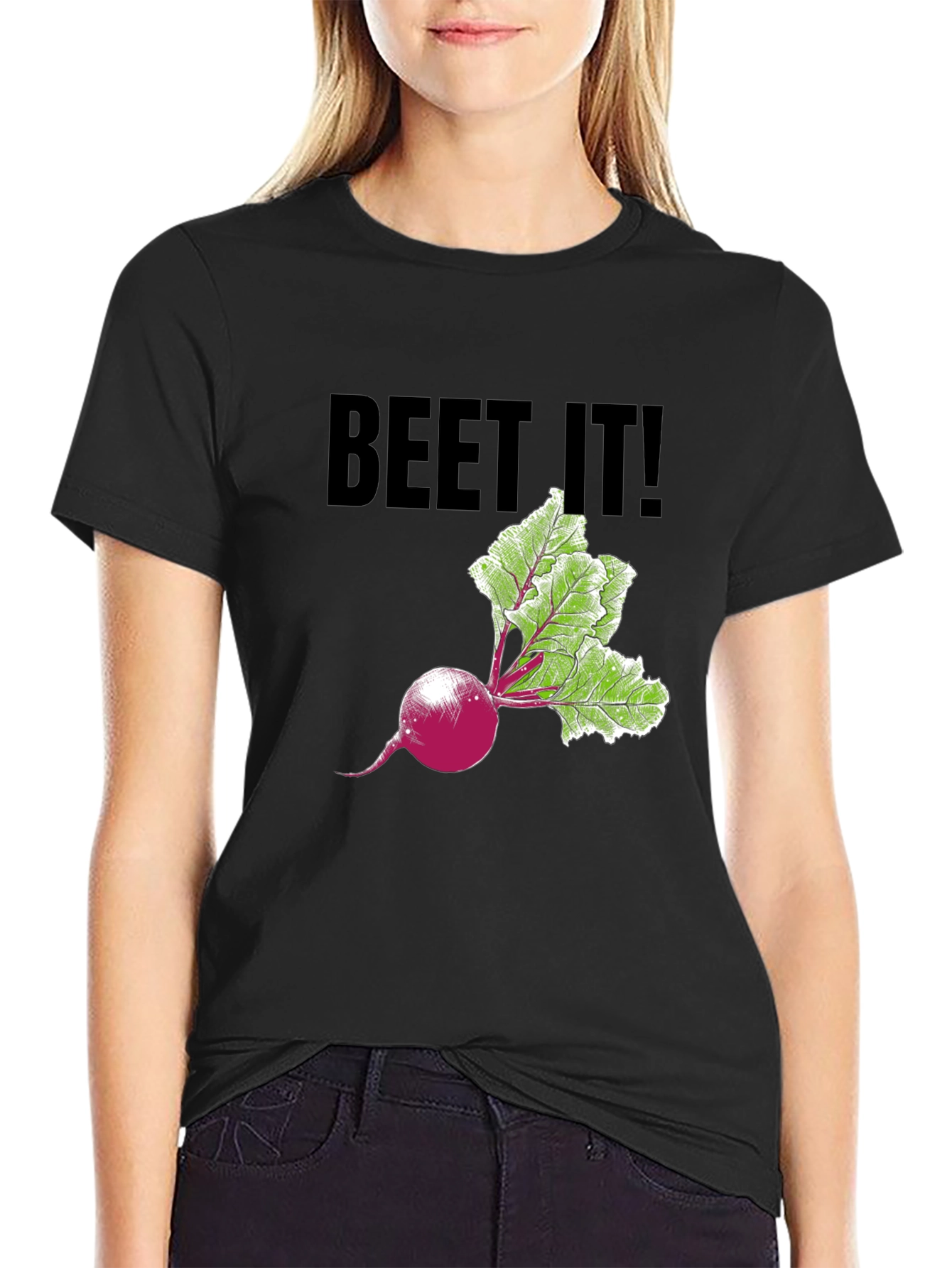 Beet It! Graphic T-Shirt