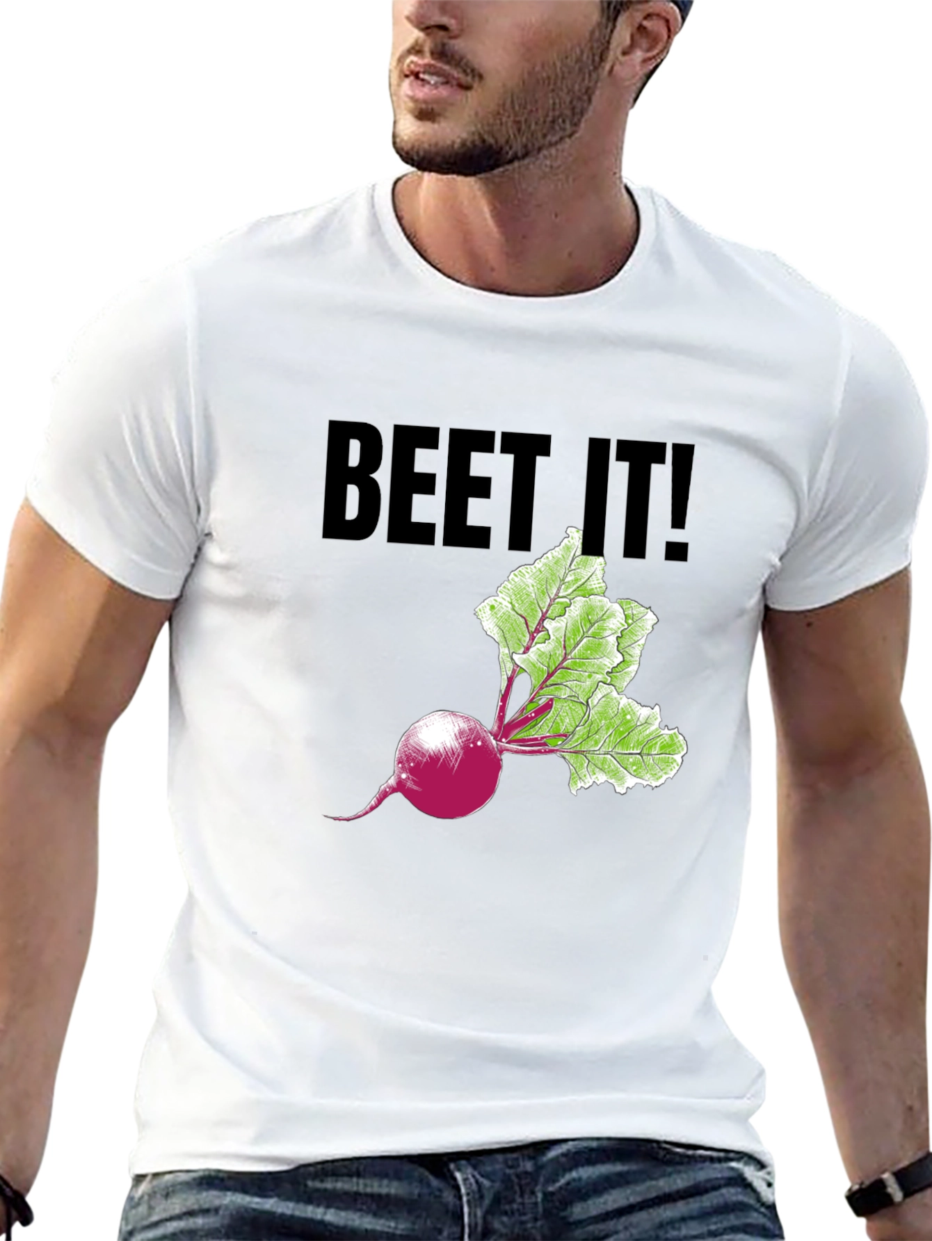 Beet It! Graphic T-Shirt