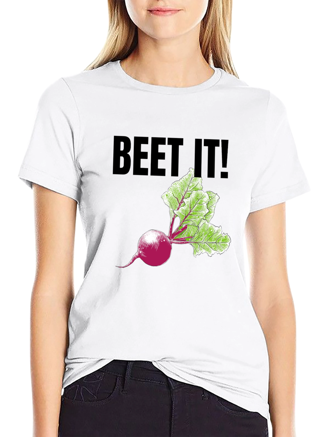 Beet It! Graphic T-Shirt