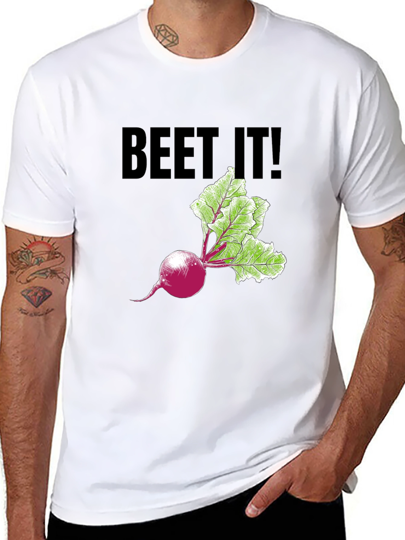 Beet It! Graphic T-Shirt