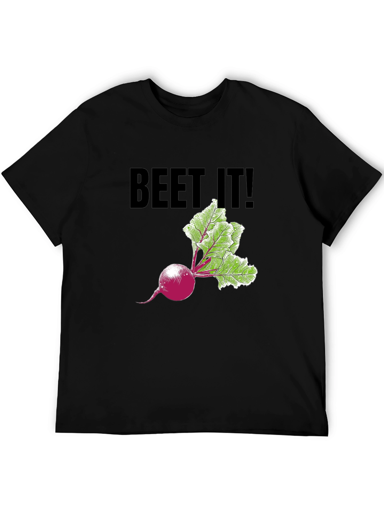 Beet It! Graphic T-Shirt