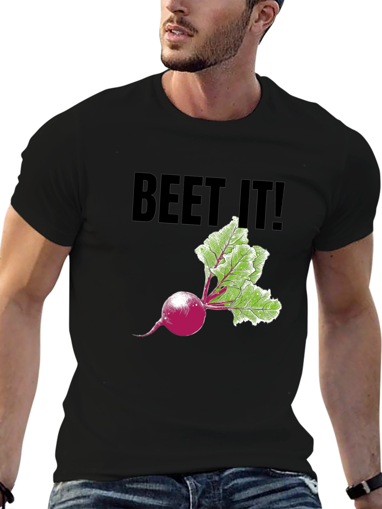 Beet It! Graphic T-Shirt