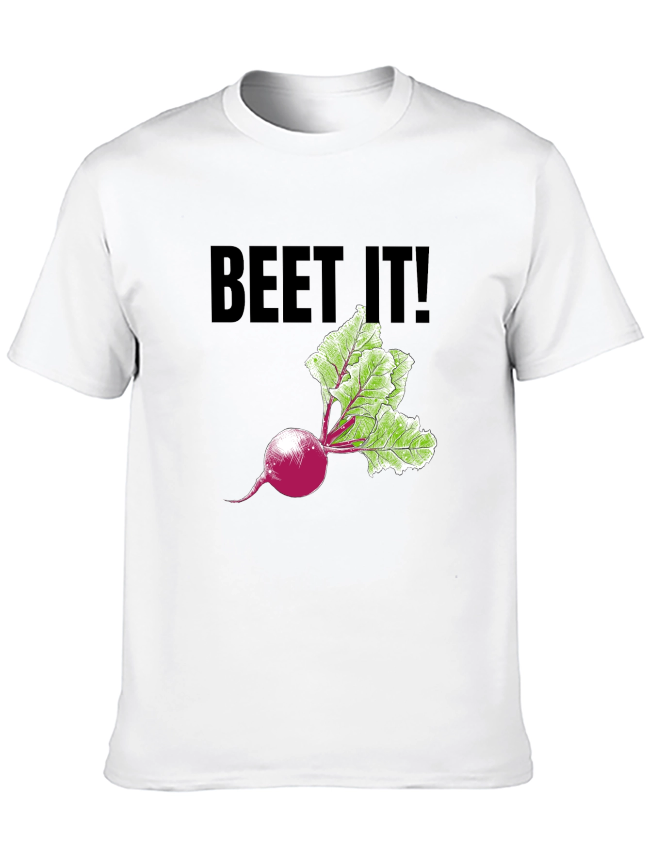 Beet It! Graphic T-Shirt