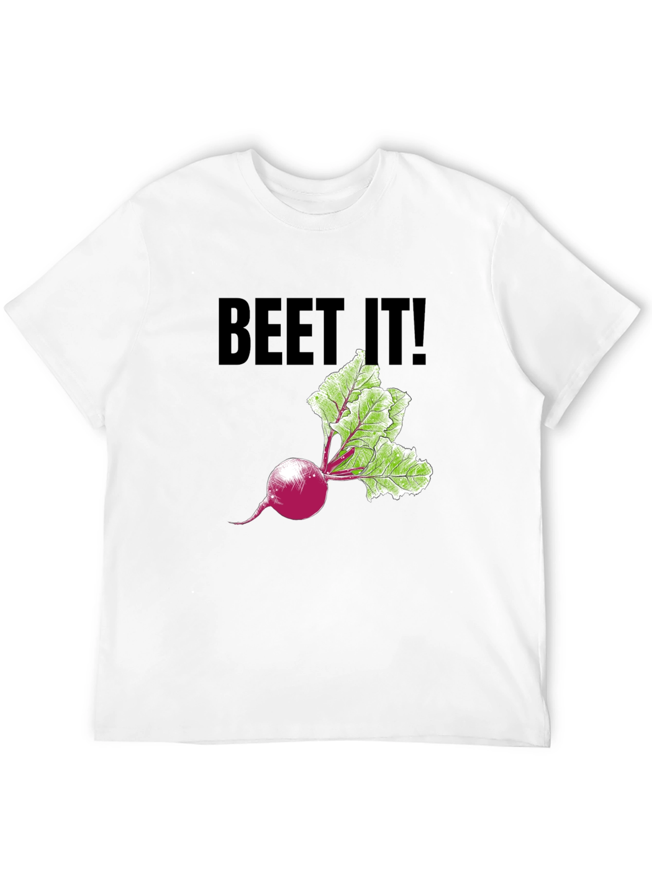 Beet It! Graphic T-Shirt