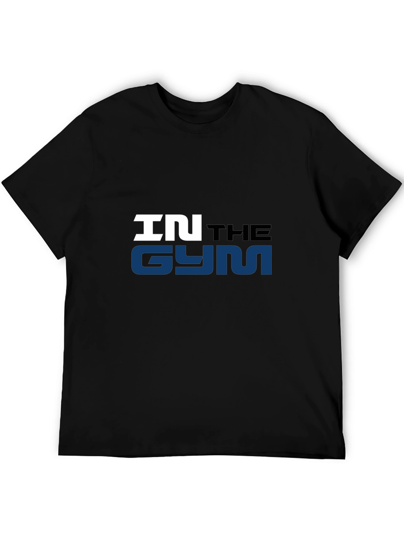 In the Gym T-Shirt - Mens Fitness Apparel