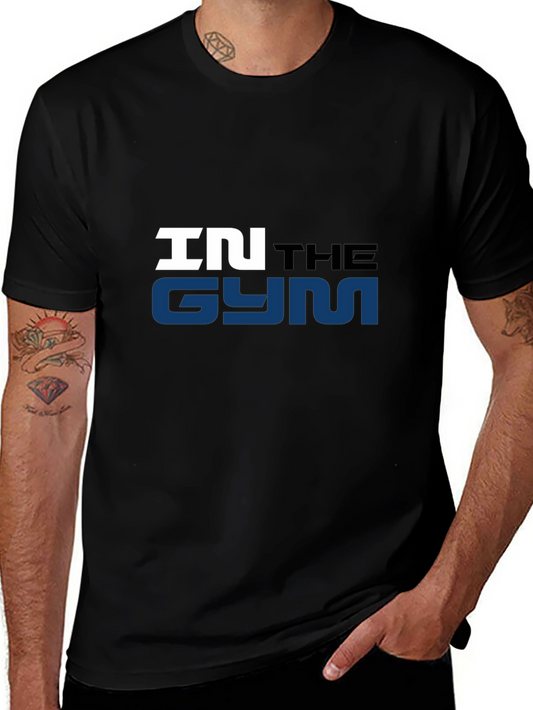 In the Gym T-Shirt - Mens Fitness Apparel