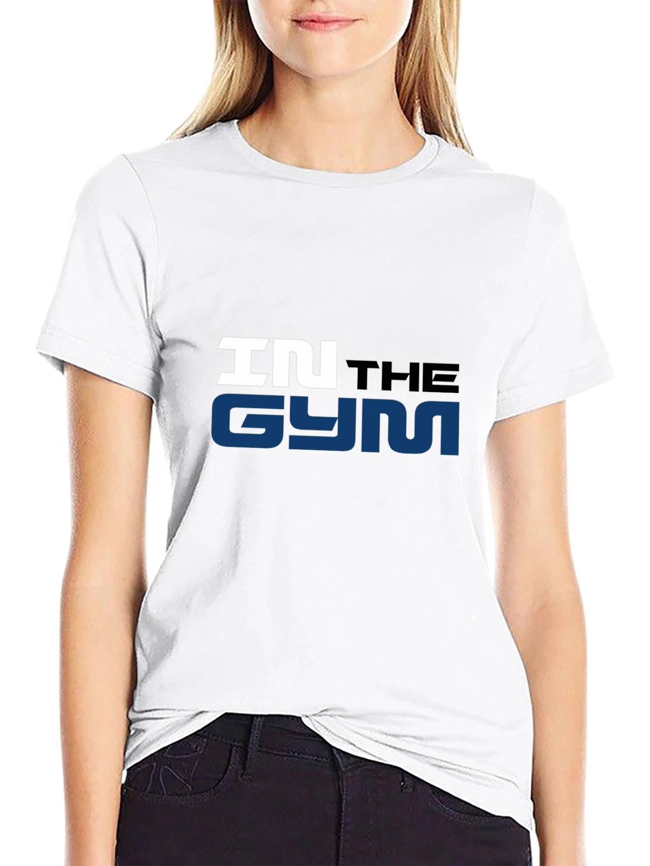 In the Gym T-Shirt - Mens Fitness Apparel