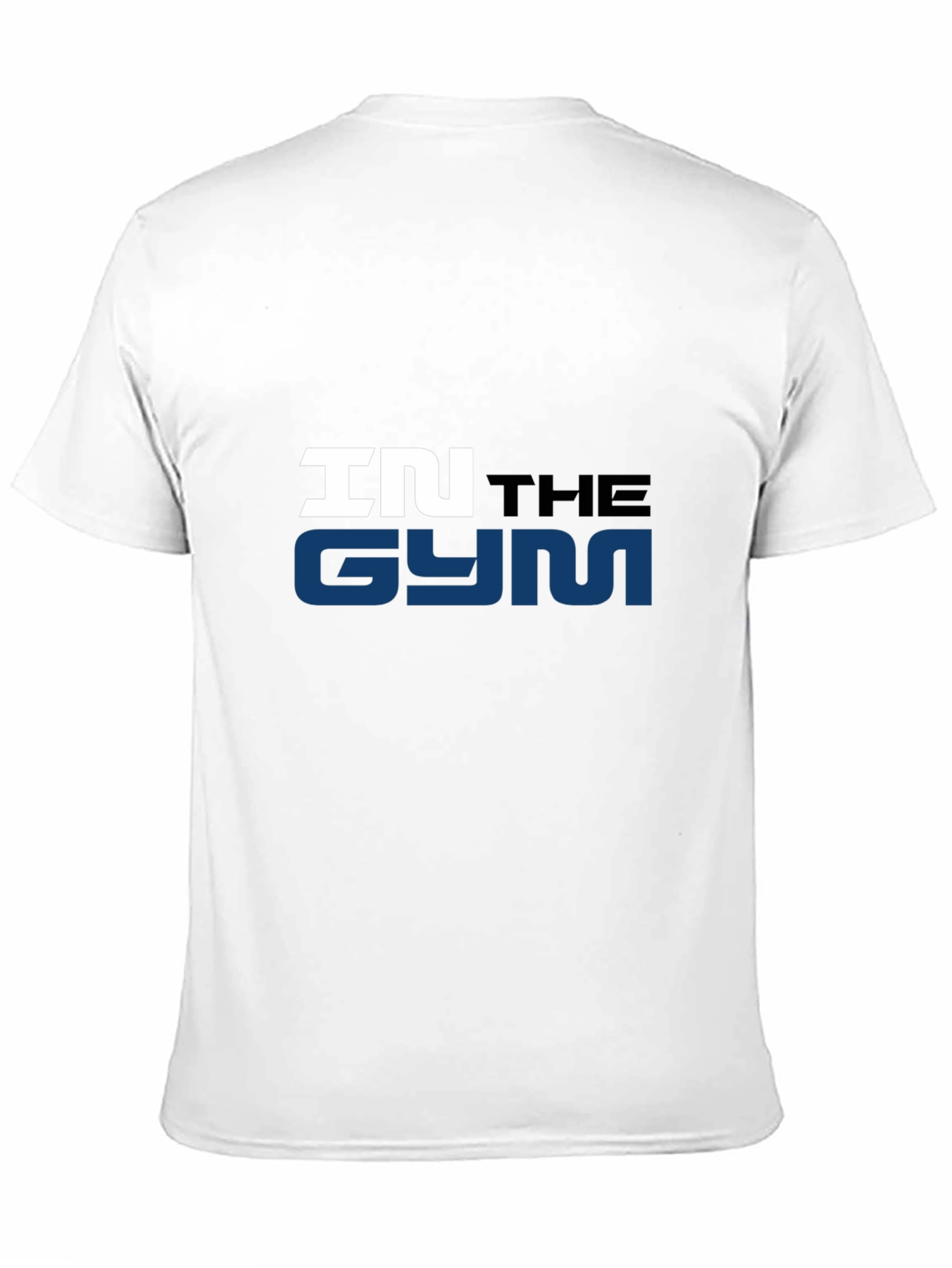 In the Gym T-Shirt - Mens Fitness Apparel