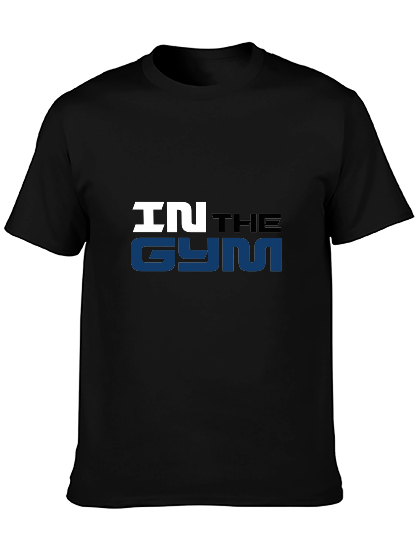 In the Gym T-Shirt - Mens Fitness Apparel
