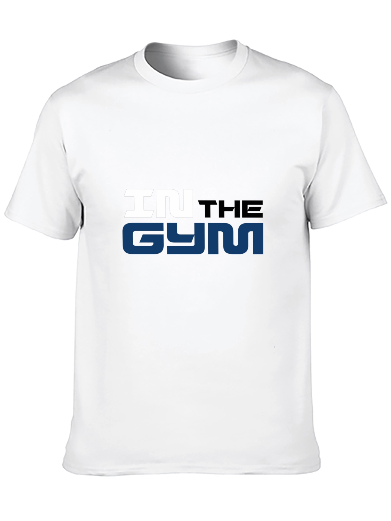 In the Gym T-Shirt - Mens Fitness Apparel