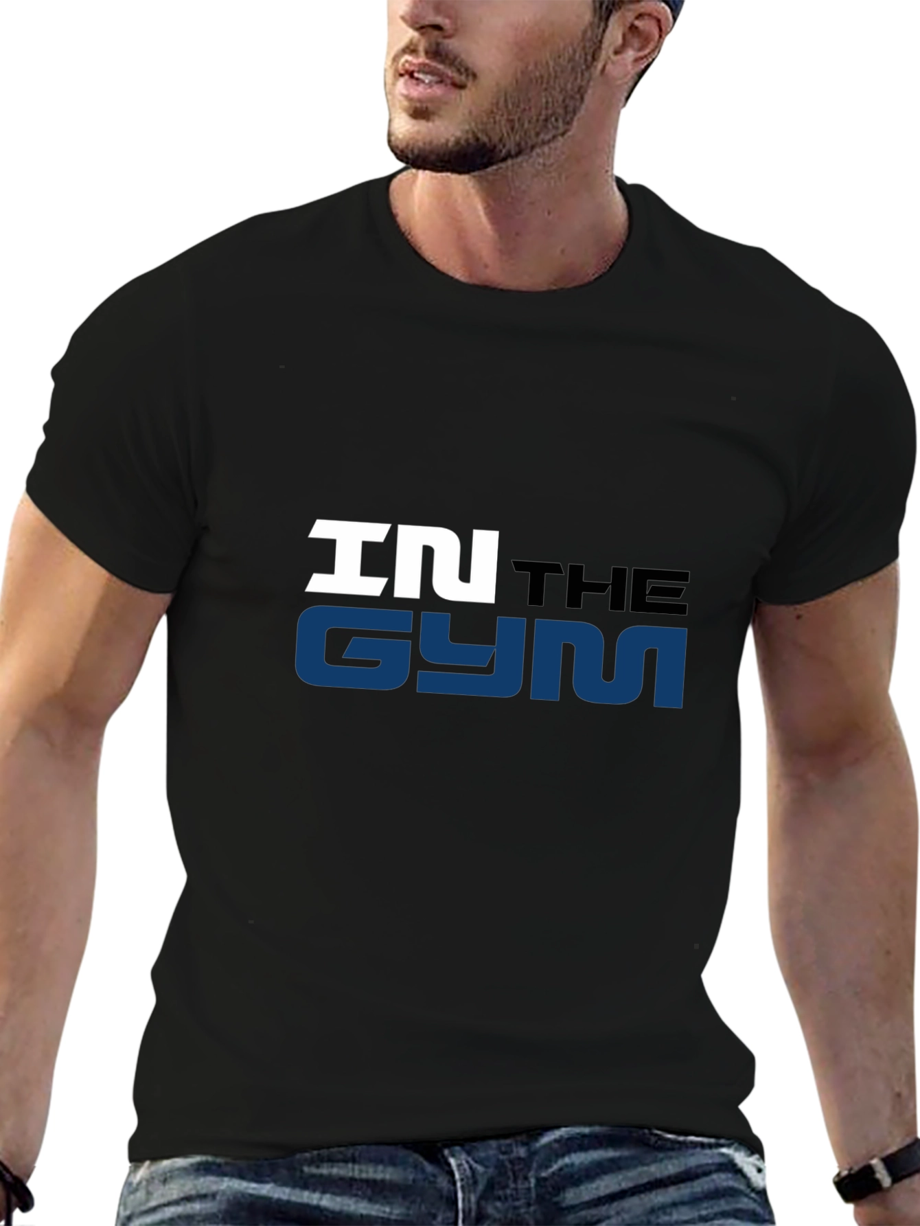 In the Gym T-Shirt - Mens Fitness Apparel