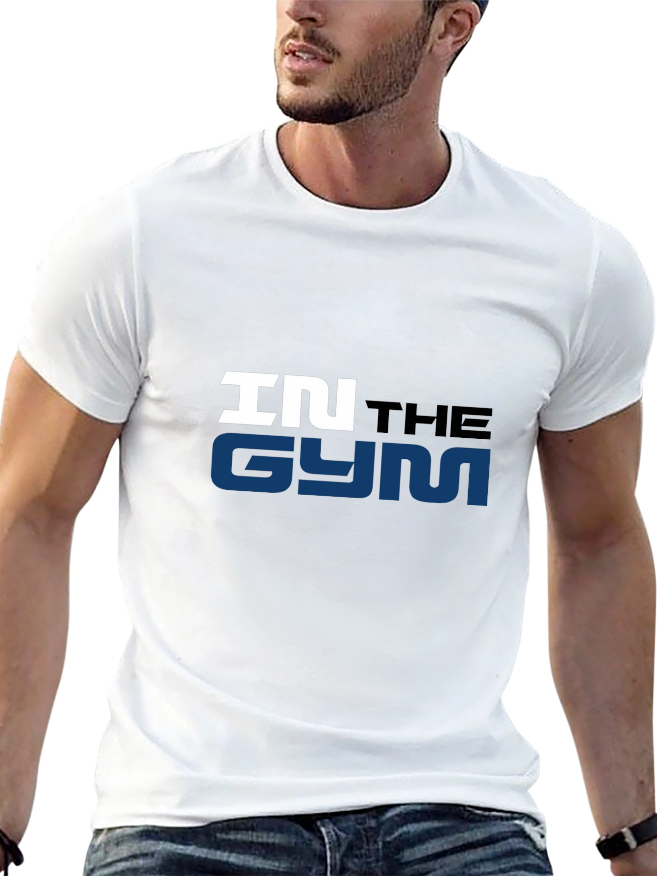 In the Gym T-Shirt - Mens Fitness Apparel