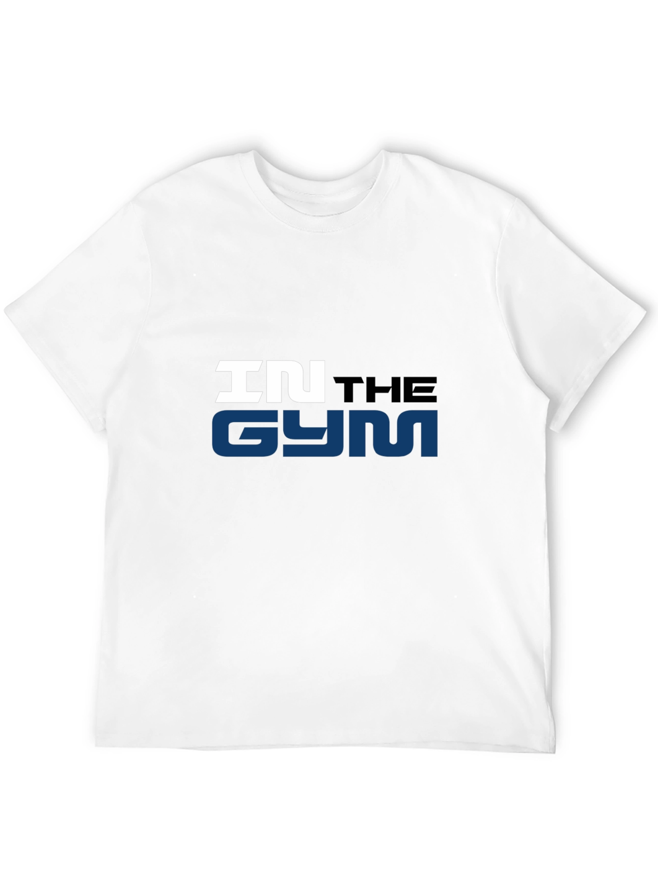 In the Gym T-Shirt - Mens Fitness Apparel