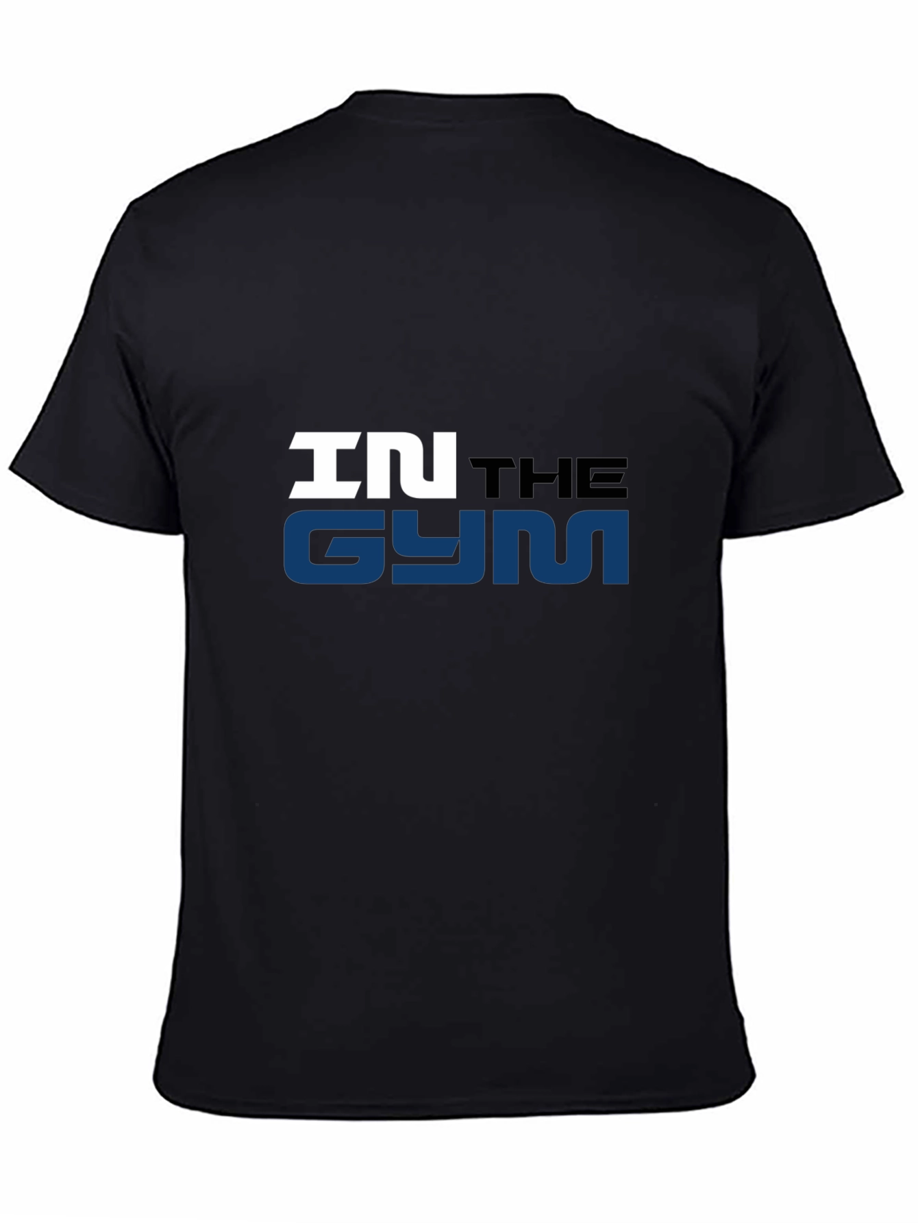 In the Gym T-Shirt - Mens Fitness Apparel