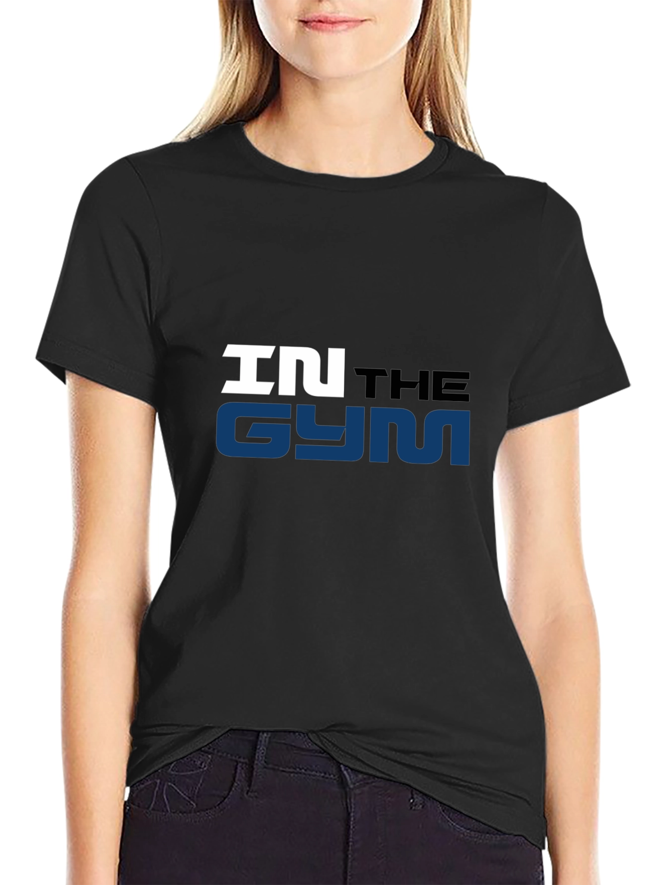 In the Gym T-Shirt - Mens Fitness Apparel