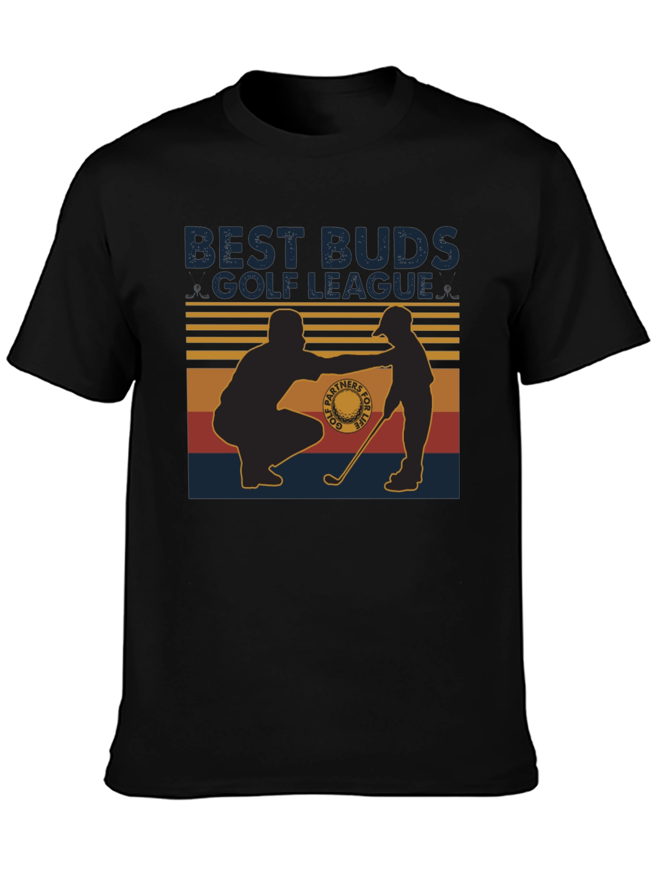Best Buds Golf League Graphic Tee