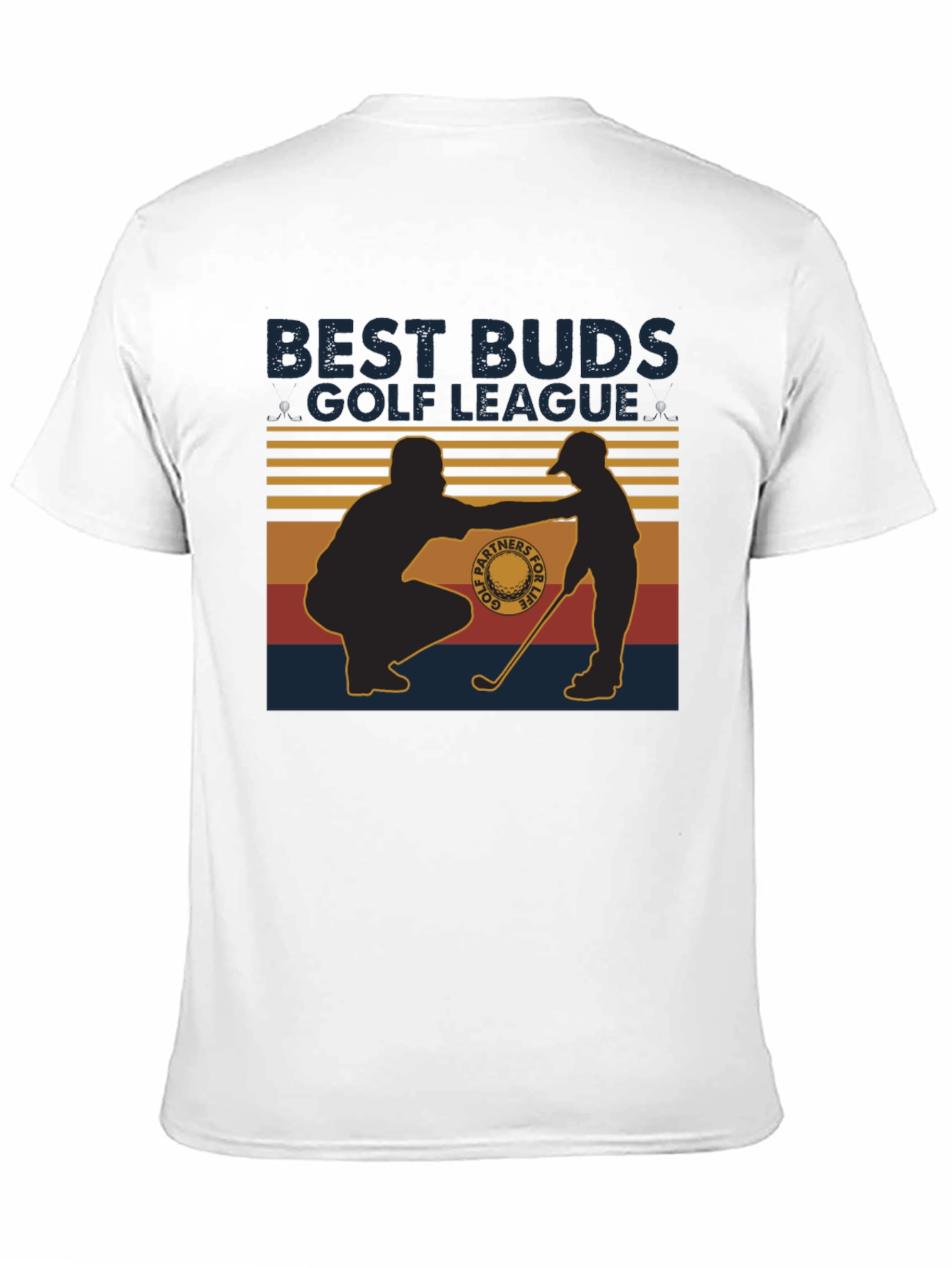 Best Buds Golf League Graphic Tee
