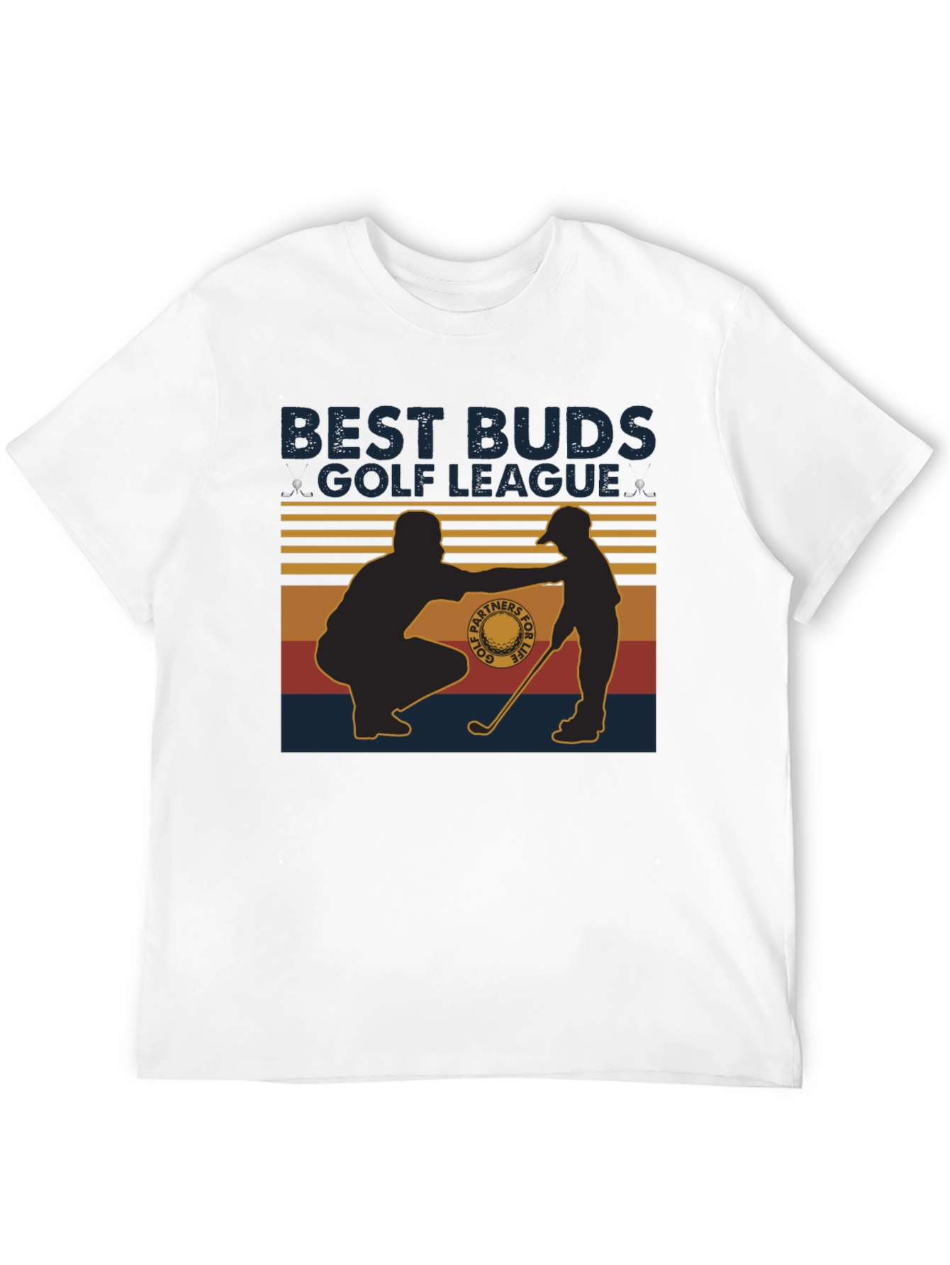 Best Buds Golf League Graphic Tee