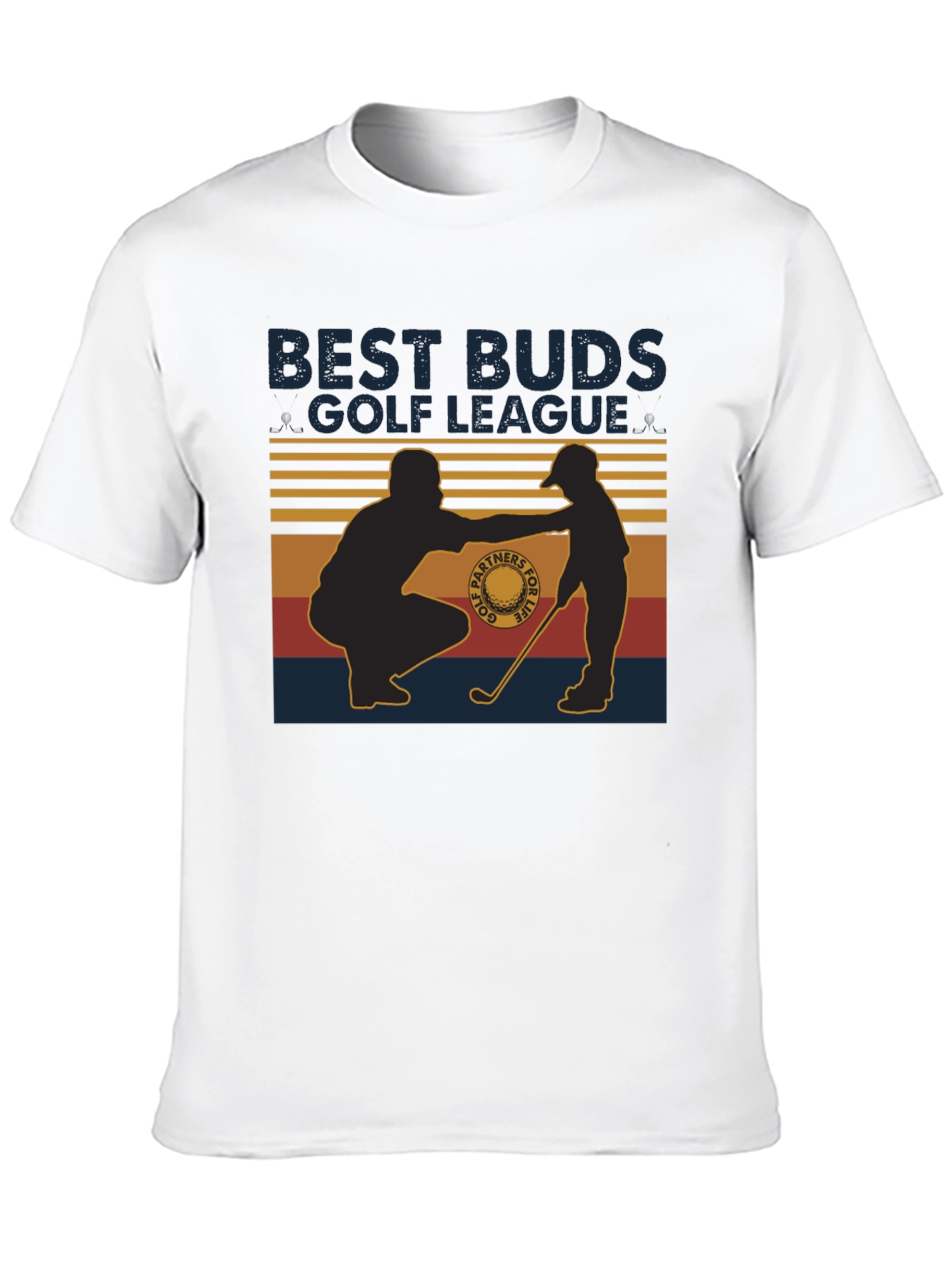 Best Buds Golf League Graphic Tee