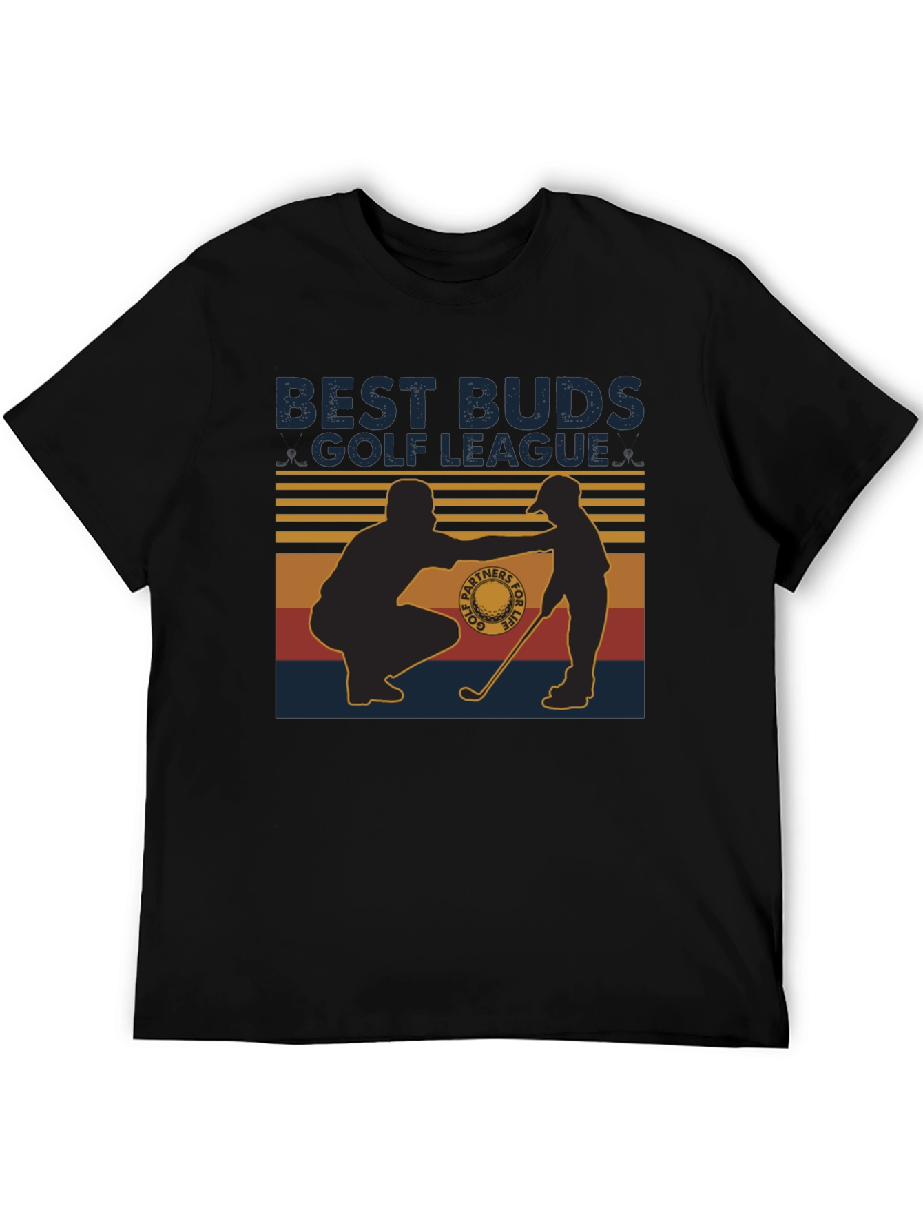 Best Buds Golf League Graphic Tee