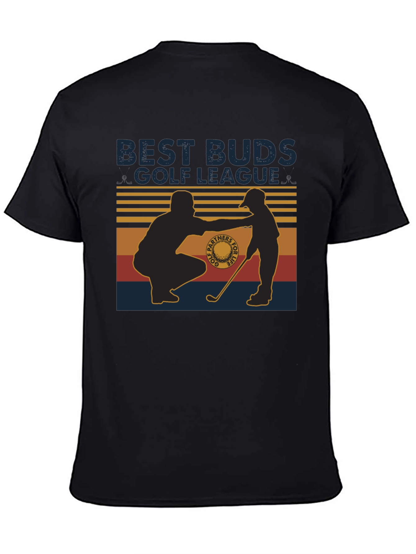 Best Buds Golf League Graphic Tee