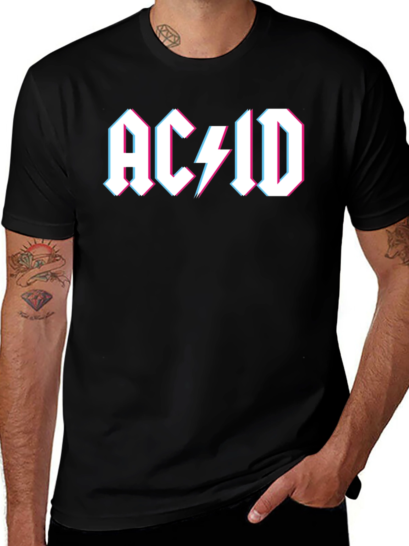ACID Graphic Tee - Rock Inspired Design