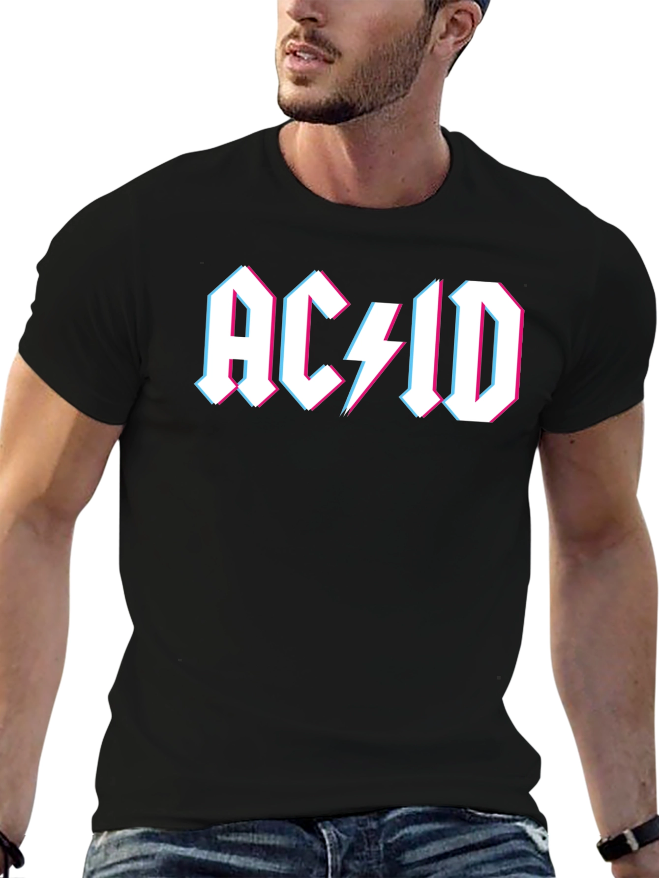 ACID Graphic Tee - Rock Inspired Design