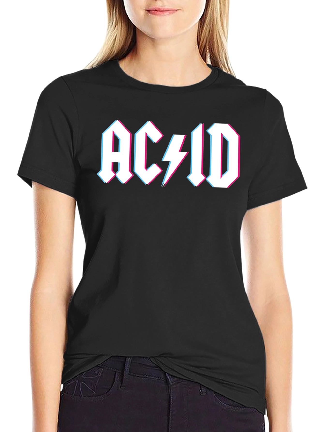 ACID Graphic Tee - Rock Inspired Design