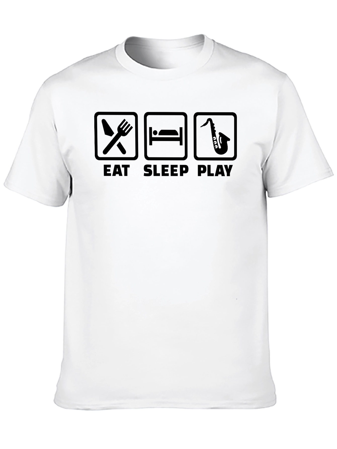 Eat Sleep Play Saxophone T-Shirt