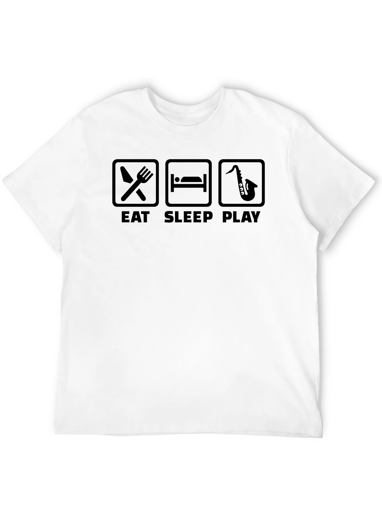 Eat Sleep Play Saxophone T-Shirt