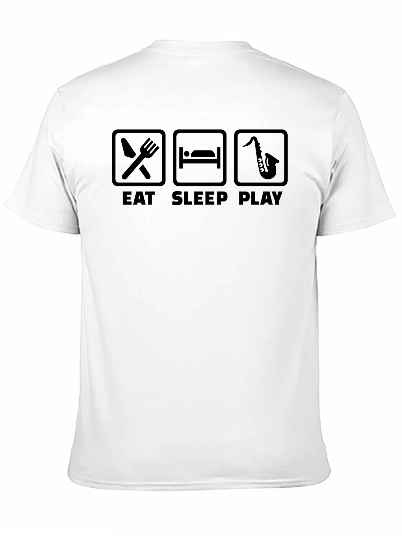 Eat Sleep Play Saxophone T-Shirt
