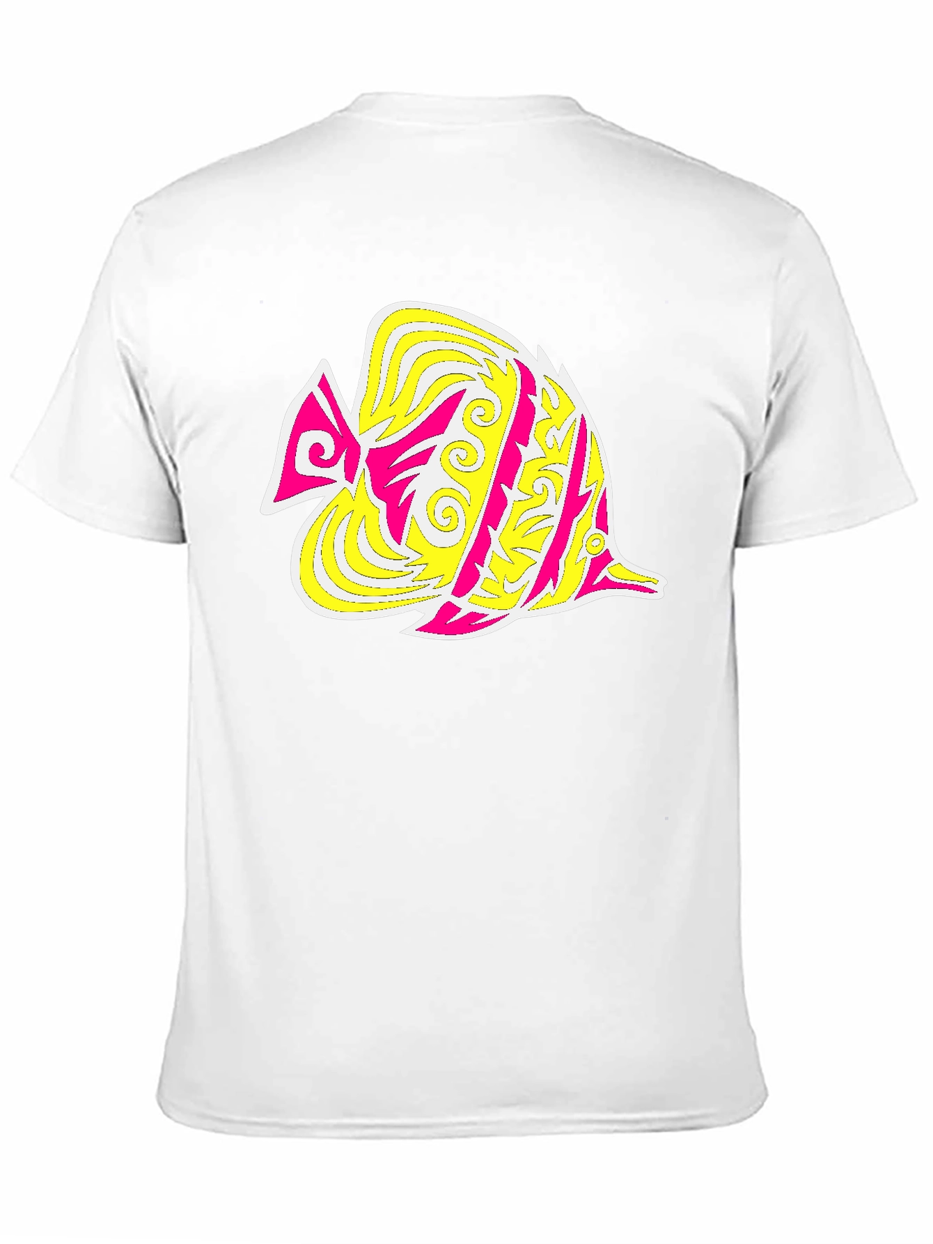 Funky Fish Graphic Tee - Stylish Black T-Shirt