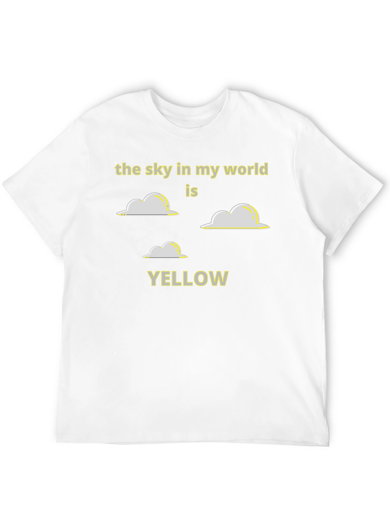 Yellow Sky T-Shirt