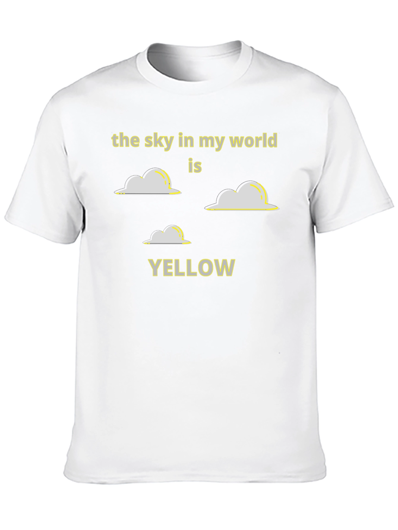 Yellow Sky T-Shirt